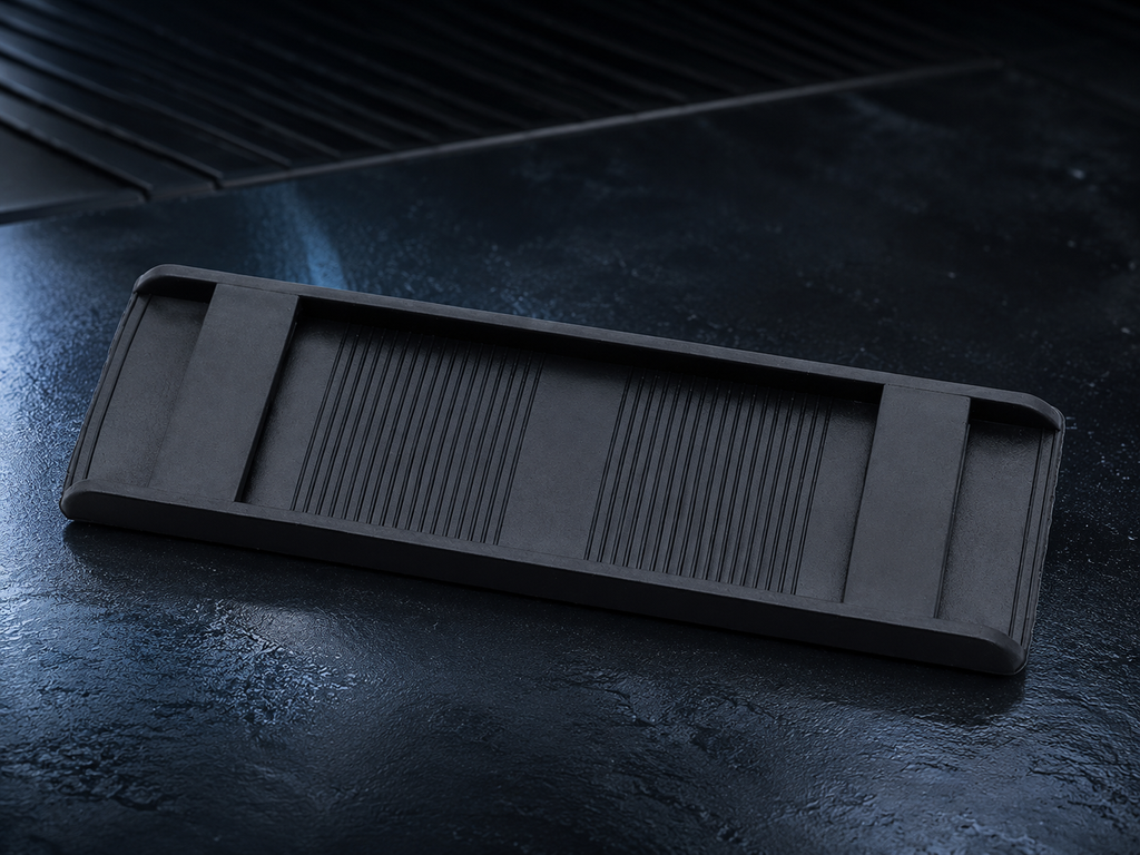 Black RIPPER transport strap pad for 40 mm carrying straps