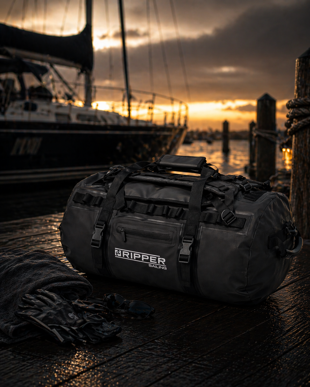 60L Waterproof Duffel