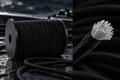 RIPPER Elastic Shock Cord 6 mm – Black